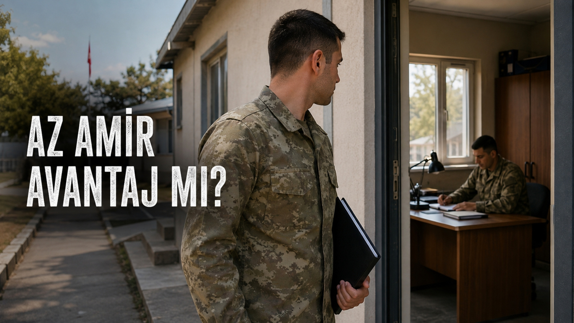 Küçük bir askerî birlikte doğrudan amiriyle görev planlaması yapan ve sade komuta zincirinde çalışan Türk askerî personel